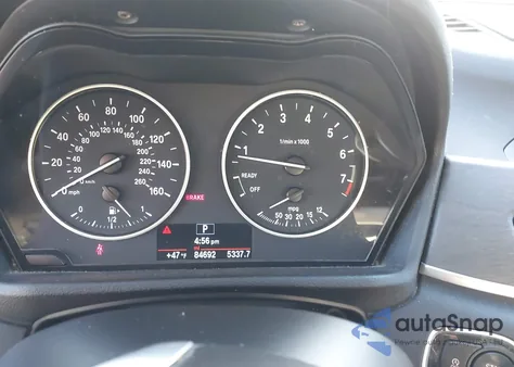 2016 BMW X1 xDrive28I from USA, damaged, VIN WBXHT3C3XG5E55295